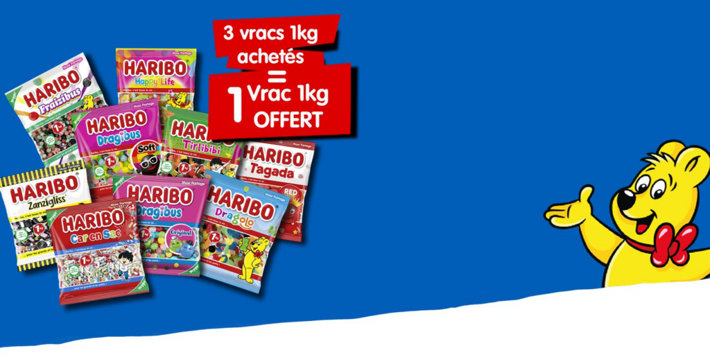 Accueil HARIBO Promotion